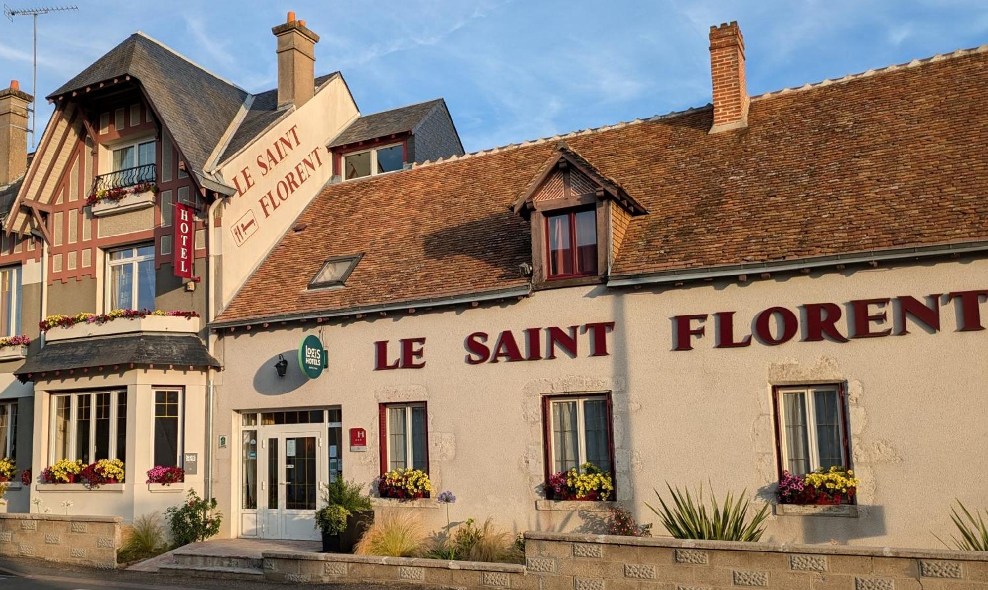 Logis Hotel Le Saint Florent Mont-près-Chambord Exterior foto